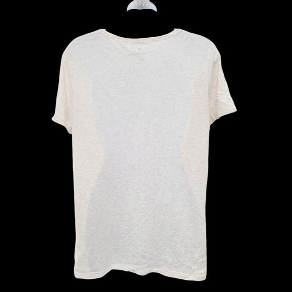 2/$20 American Eagle Outfitters Light Grey Top Tee T-shirt Size: XL - Picture 5 of 7